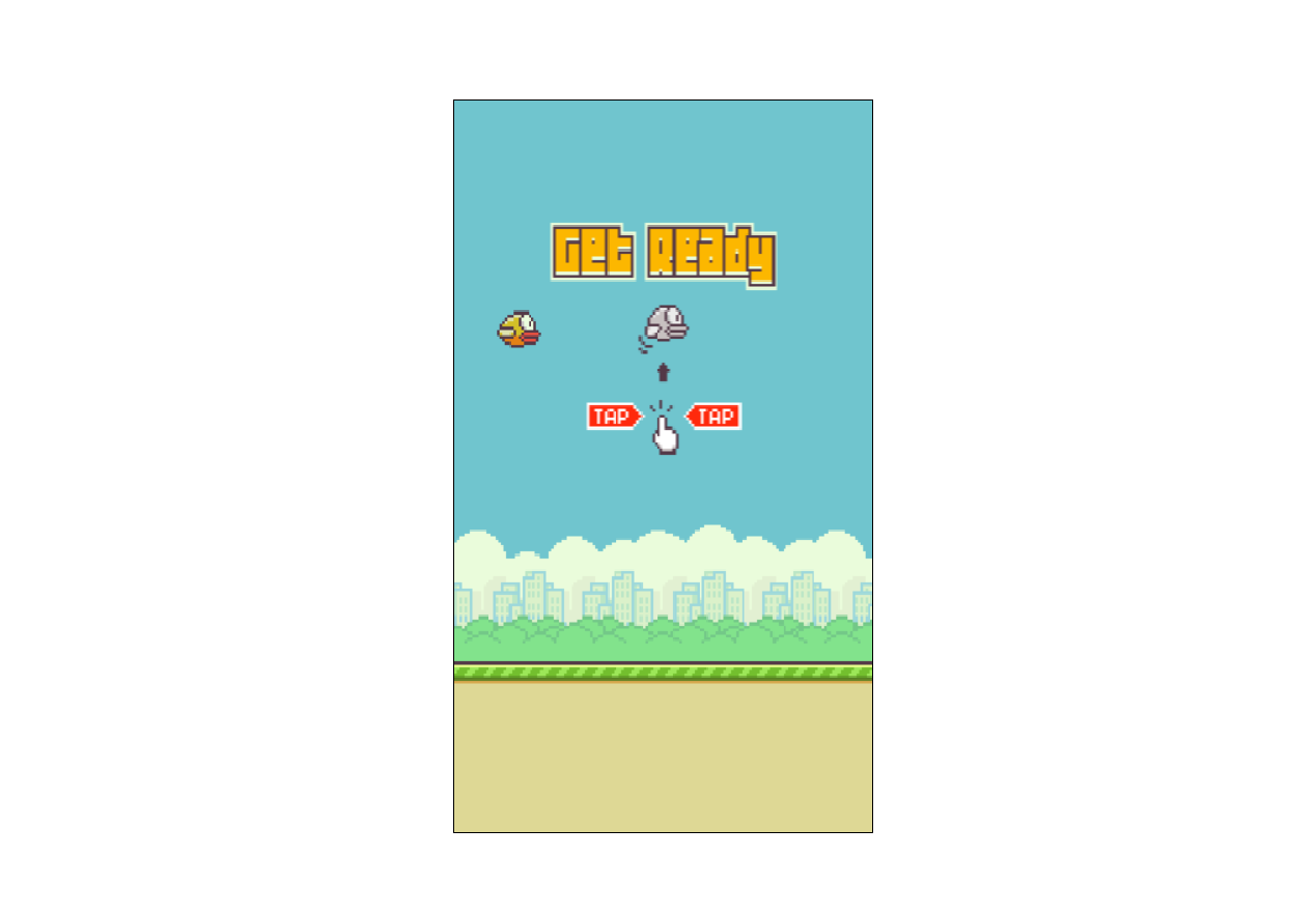 Flappy Bird clone project